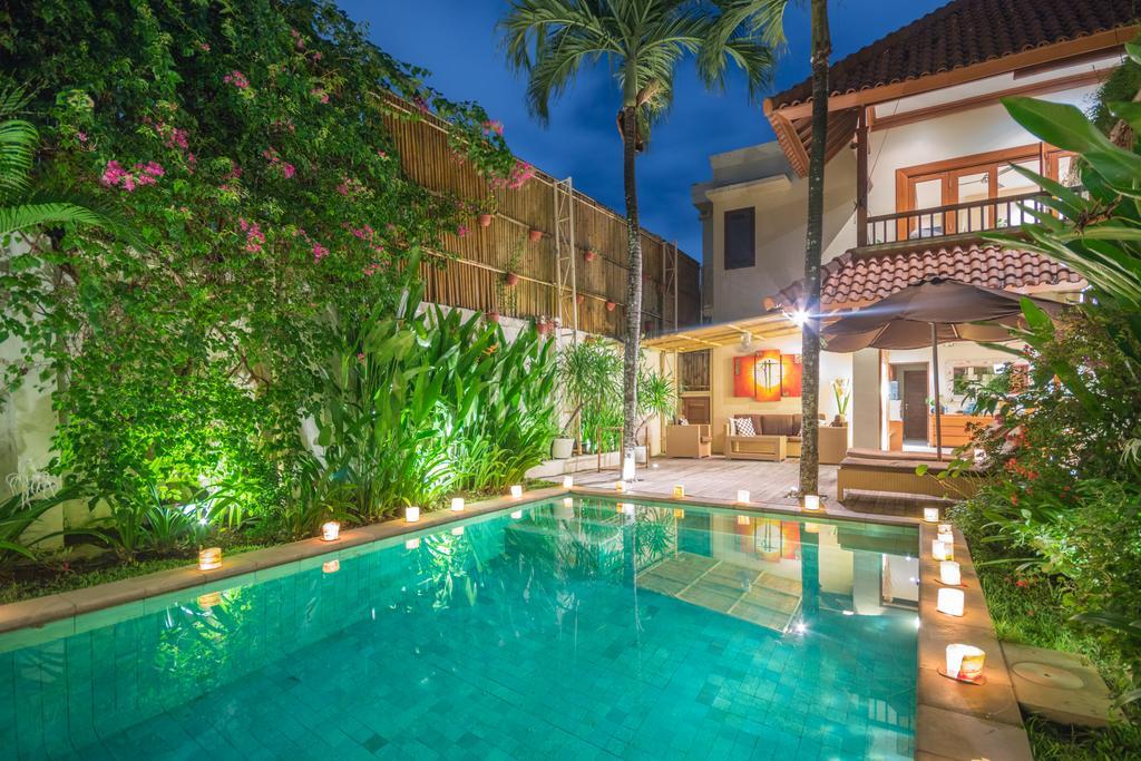 Villa Seriska Seminyak Exterior foto
