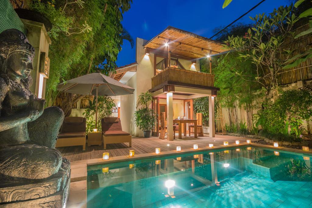 Villa Seriska Seminyak Exterior foto