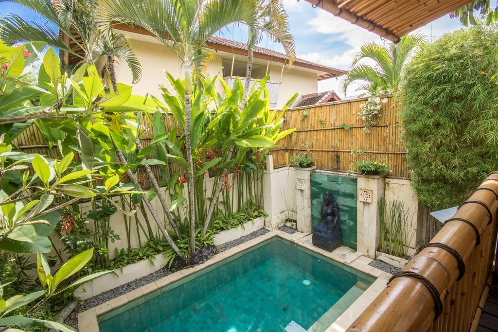 Villa Seriska Seminyak Exterior foto