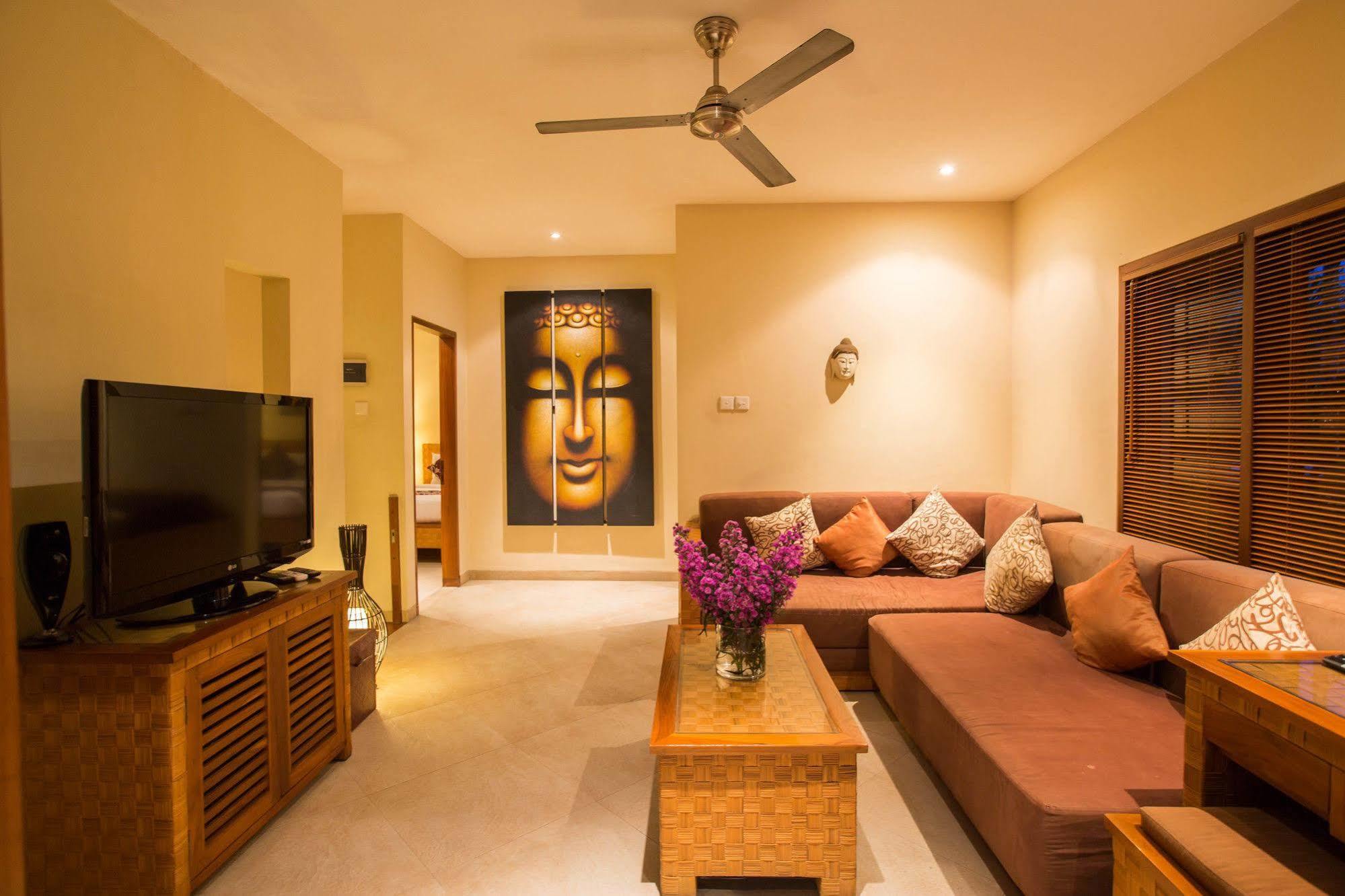 Villa Seriska Seminyak Exterior foto