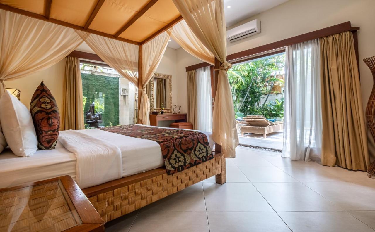 Villa Seriska Seminyak Exterior foto